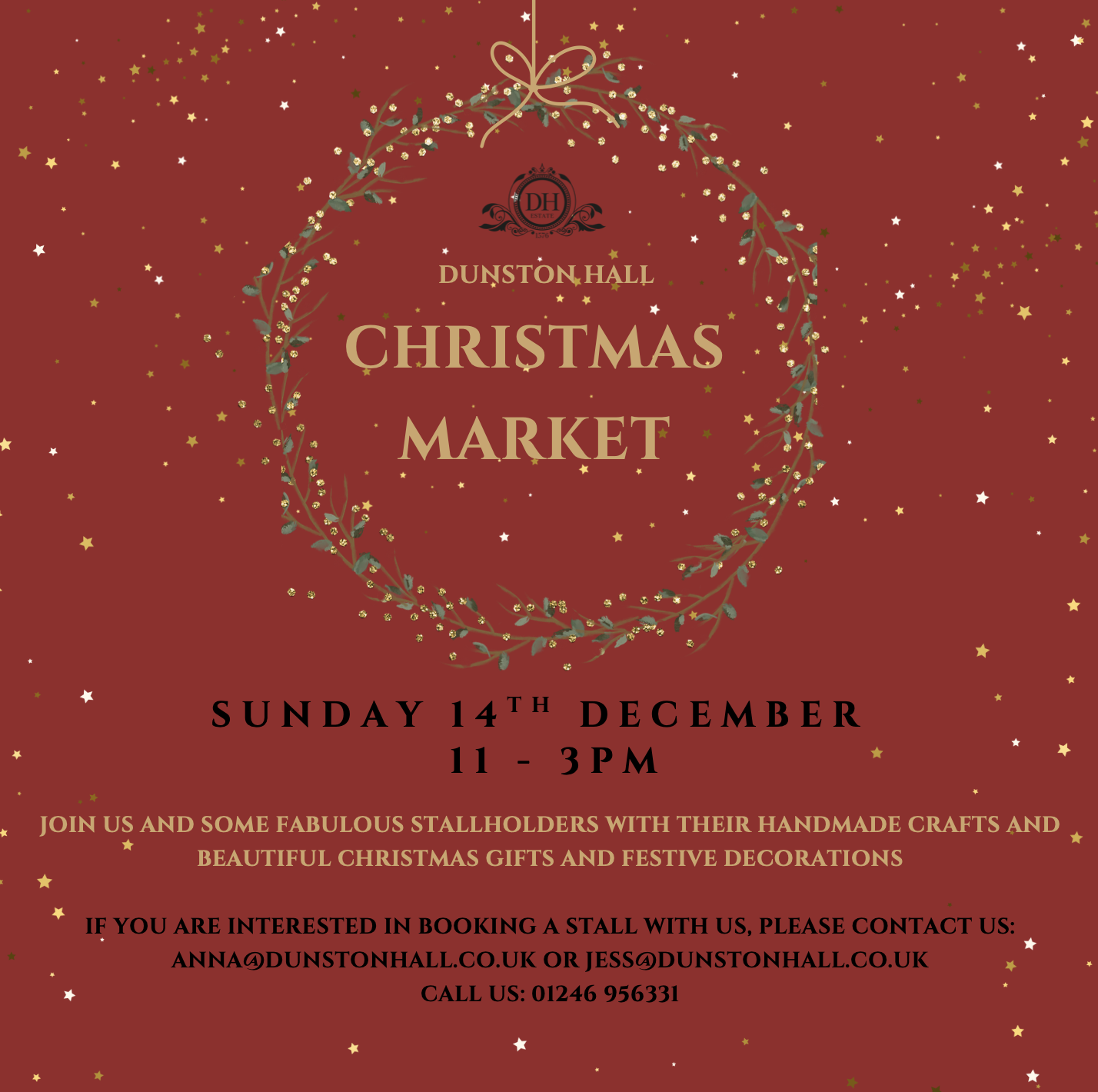 what's on, Dunston Hall Estate