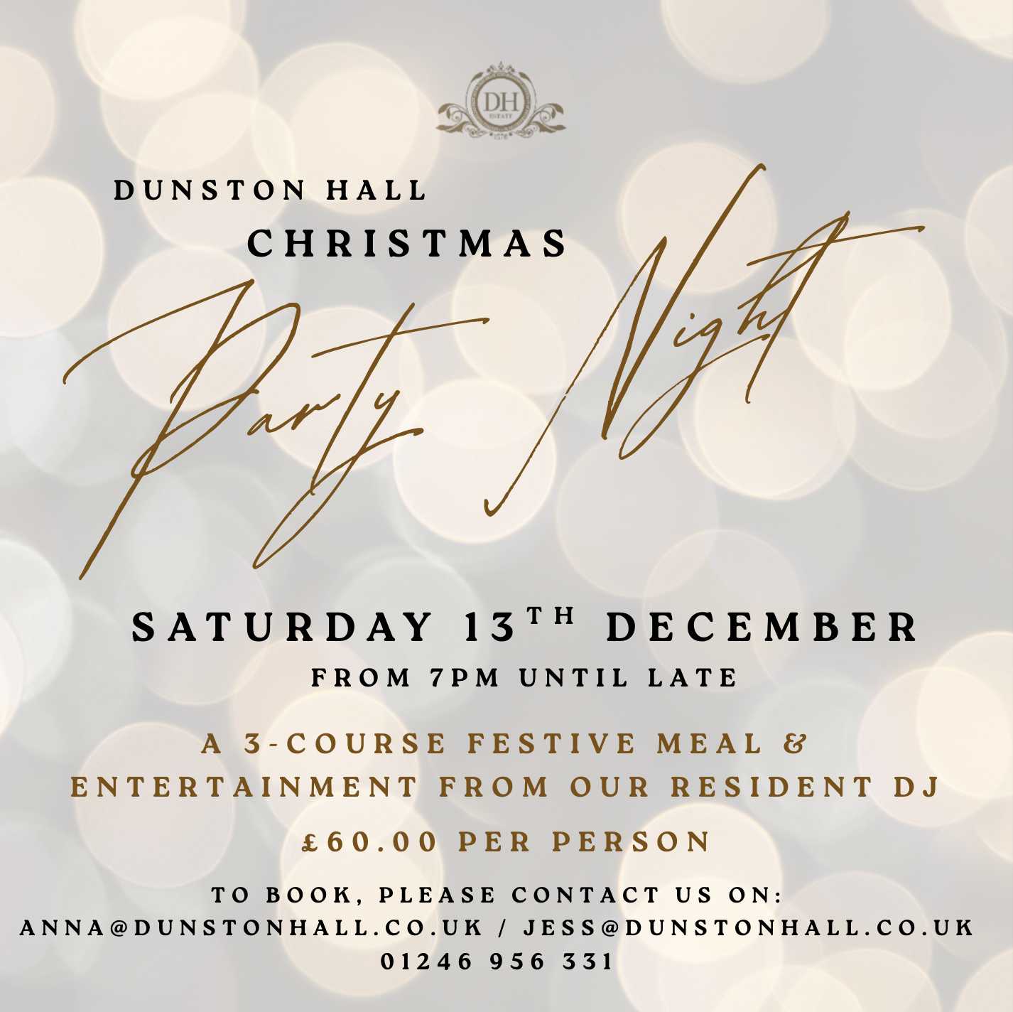 what's on, Dunston Hall Estate